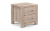 Hamilton 2 Drawer Bedside